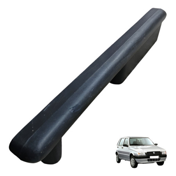 Puxador Porta Traseira Esquerda Fiat Palio 1.0 2005 Usado Preto