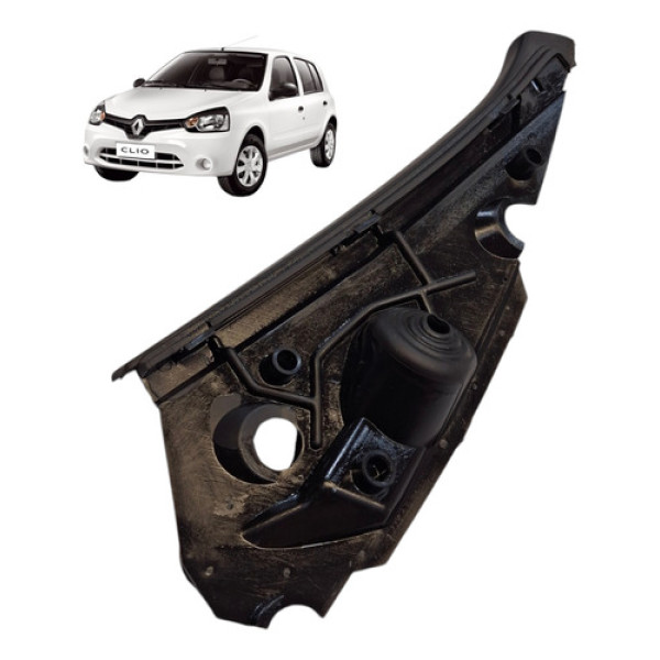 Acabamento Borracha Int Retrovisor Esq Renault Clio 2014