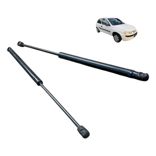 Par Amortecedor Porta Mala Chevrolet Celta 1.0 2p 2003 2004