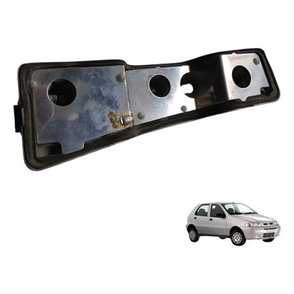 Circuito Soquete Lanterna Traseira Esquerda Palio 2003 Usado Cinza