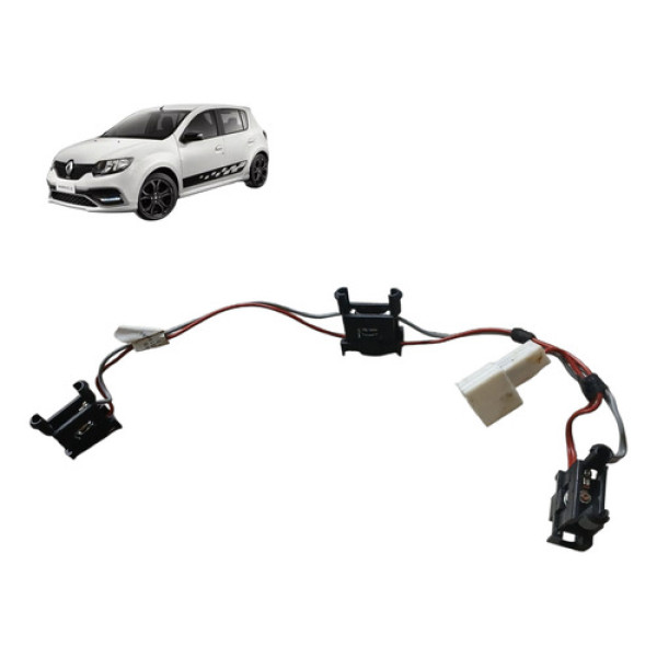 Chicote Buzina Volante Renault Sandero 1.0 3cc 2015 2019