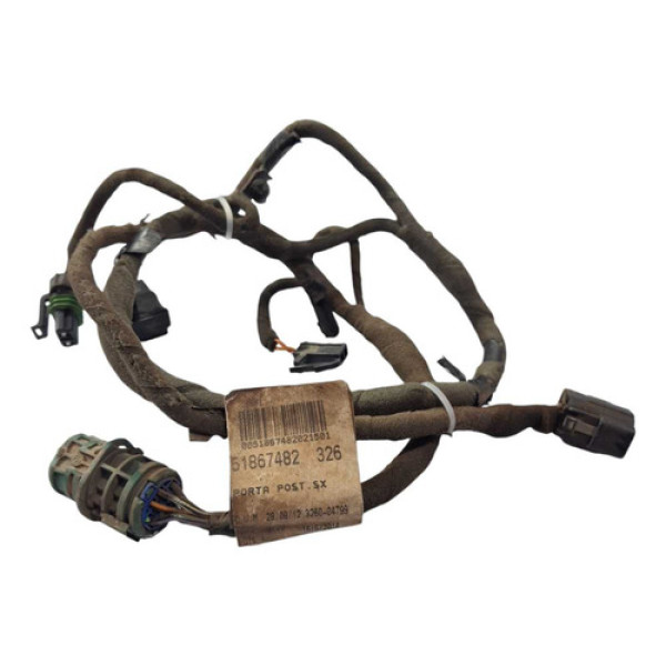 Chicote Porta Tras. Direita Fiat Grand Siena 2014 51867482