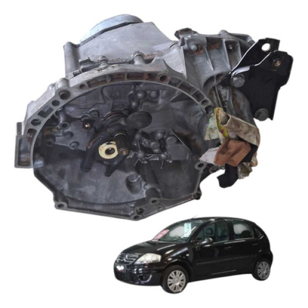 Caixa Cambio Marcha Citroen C3 1.4 2011 2012