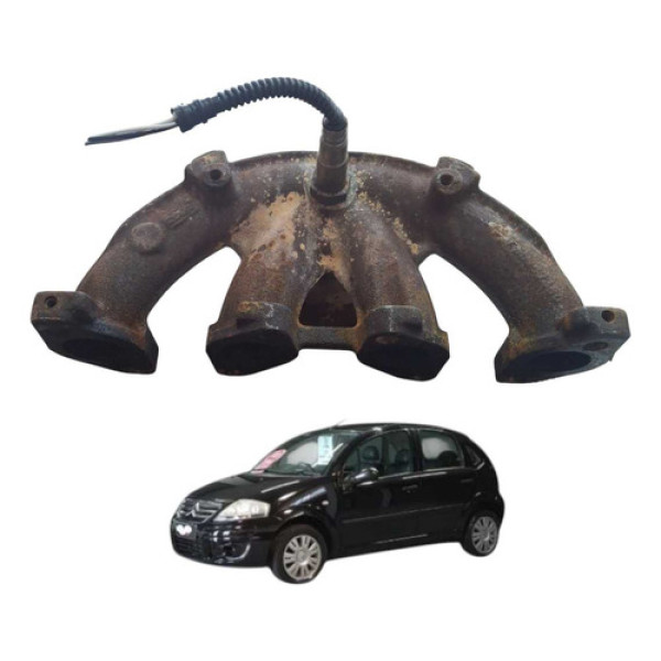 Coletor Escapamento Citroen C3 1.4 2011 2012