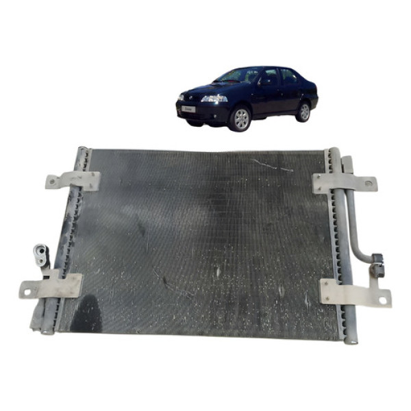 Condensador Ar Condicionado Fiat Siena 1.3 8v 2003