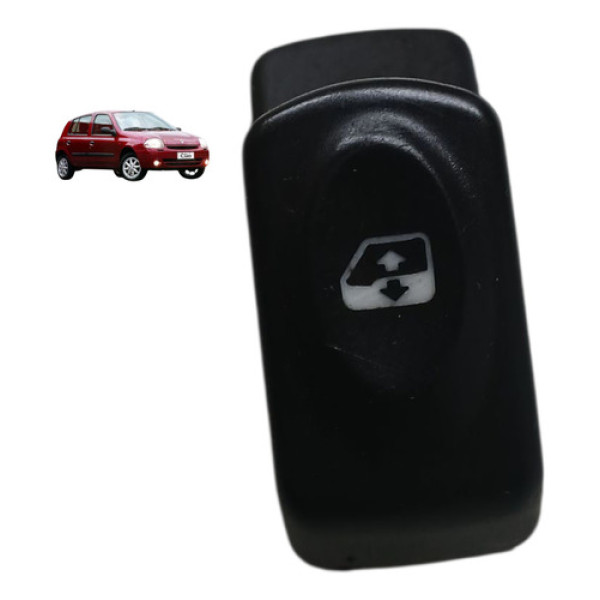 Interruptor Vidro Eletrico Renualt Clio 1.0 16v 2003 2005