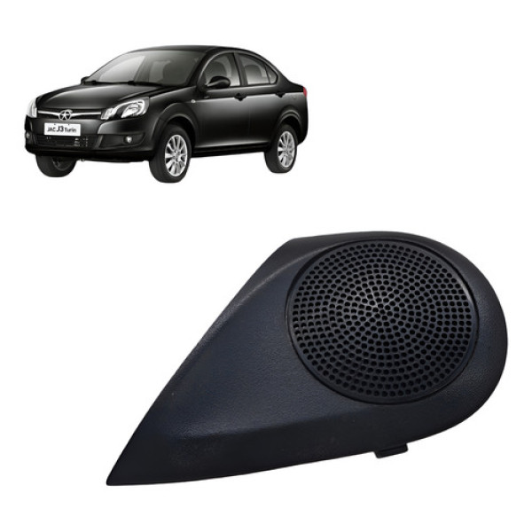 Moldura Alto Falante Porta Esquerda    Jac J3 1.4 2011