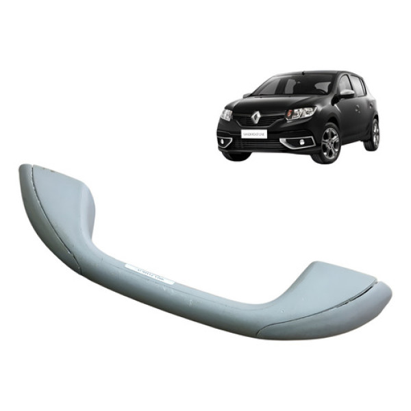 Alca Teto Traseiro Direito Renualt Sandero 1.6 8v 2016 2019 Cinza