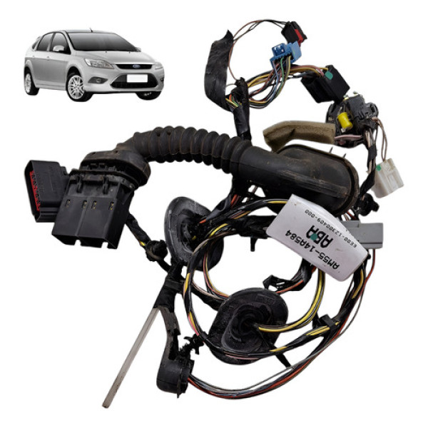 Chicote Porta Dianteira Esquerda Ford Focus 2.0 2011 2012