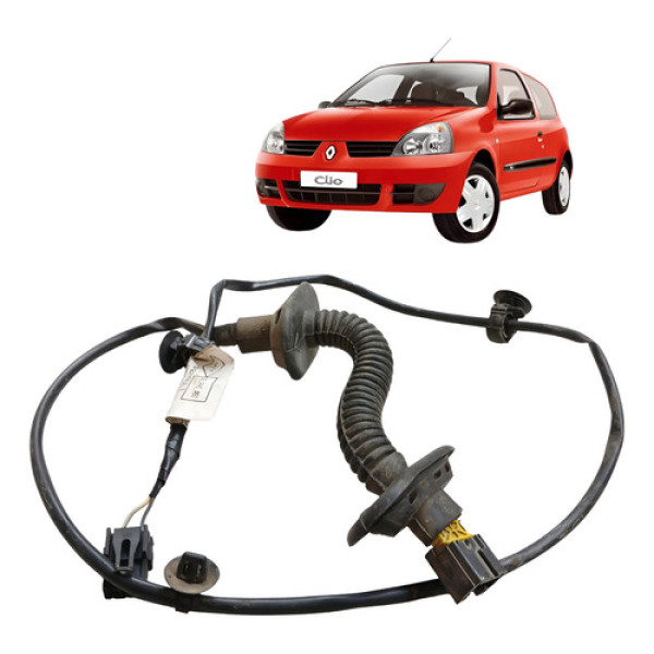 Chicote Porta Traseira Esquerda Renault Clio 1.0