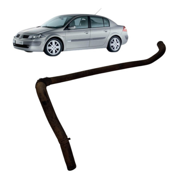 Mangueira Reservatorio Agua Renault Megane 2008 1.6 16v Flex