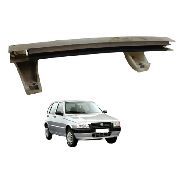 Soleira Guia Traseira Direita Fiat Uno 1.0 2005 2010 Branco