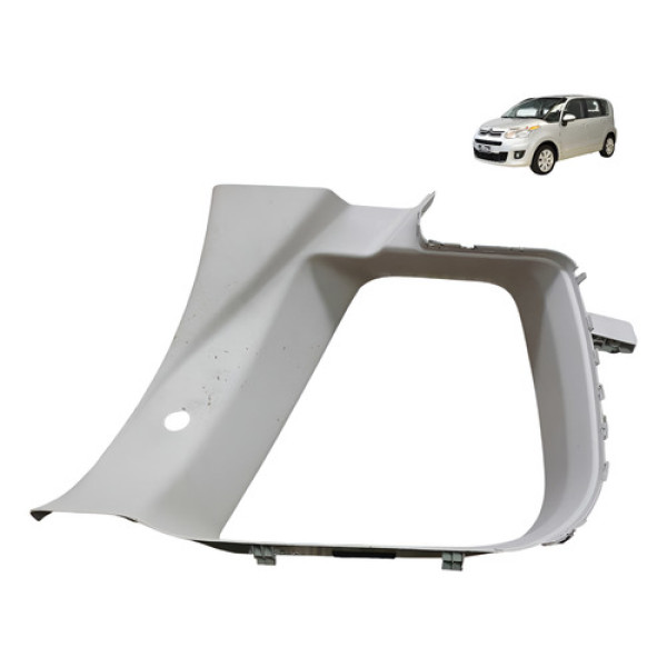 Moldura Bagagito Esquerdo Citroen C3 Picasso 1.6 16v 2012