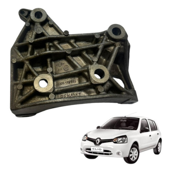 Suporte Coxim Alternador Renault Clio 1.0 16v 2014