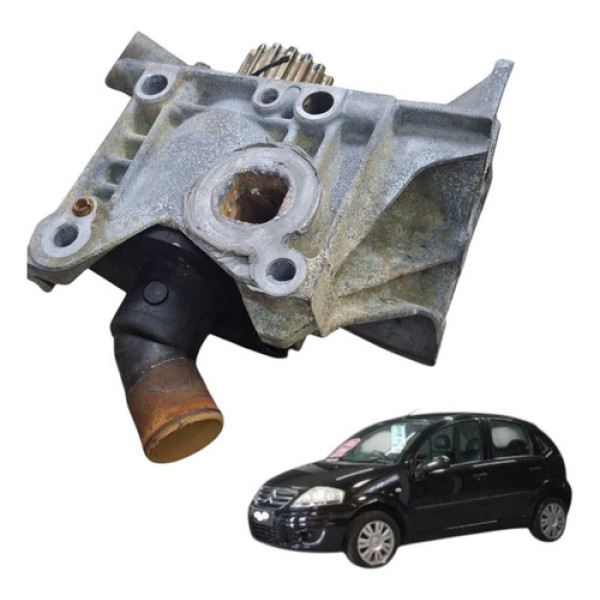 Carcaca Bomba Agua Citroen C3 1.4 2011 2012