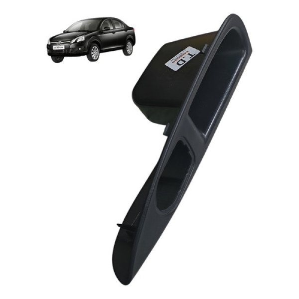 Moldura Interna Traseira Direita Jac J3 1.4 2011