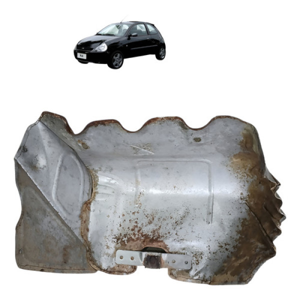 Defletor Escapamento Ford Ka 1.0 2p 2004 2007