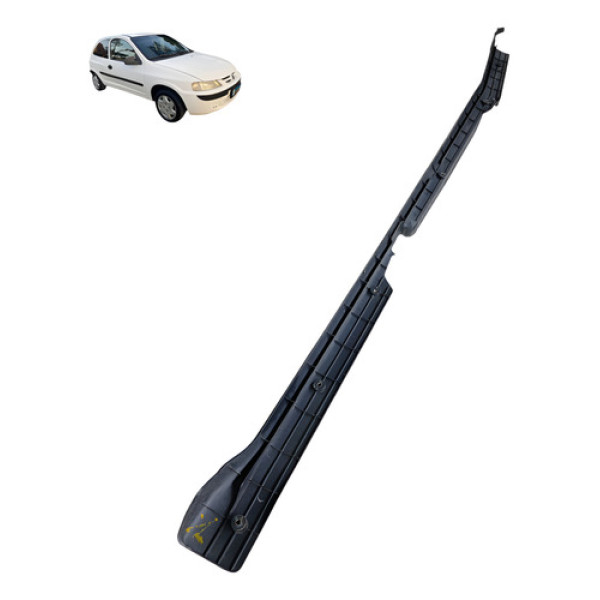 Soleira Esquerda Chevrolet Celta 1.0 2p 2003 2004 Preto