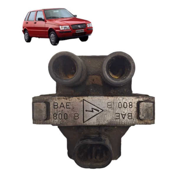 Bobina  Ignição Fiat Uno Mille Fire 1.0 2002 2003 2004 2011