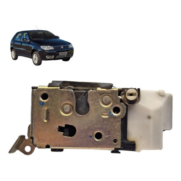 Fechadura Eletrica Porta Tras Esquerda Fiat Palio 2008