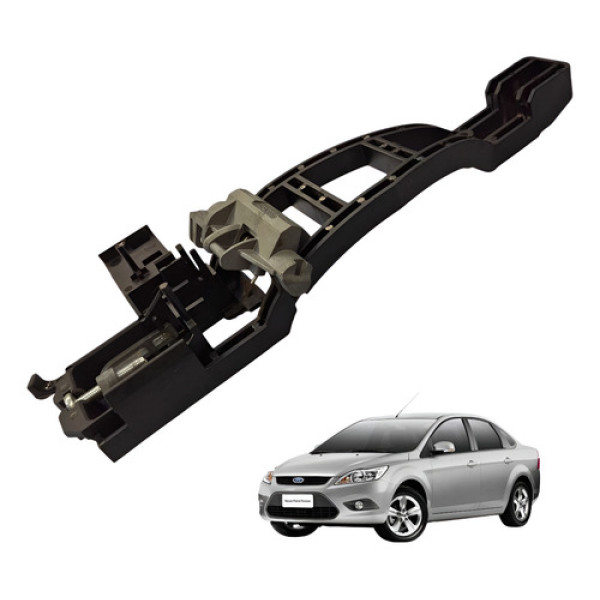 Suporte Maçaneta Externa Traseira Esq Ford Focus 2009 2013 Traseira