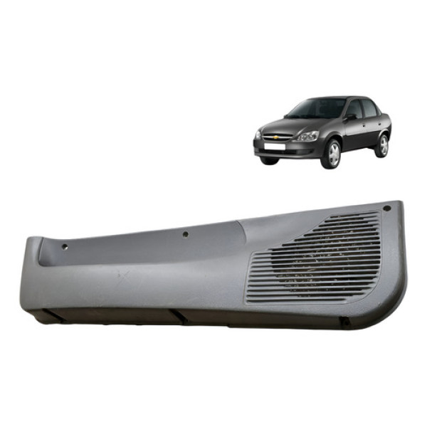 Forro Porta Esquerdo Chevrolet Classic 1.0 2012 Cinza