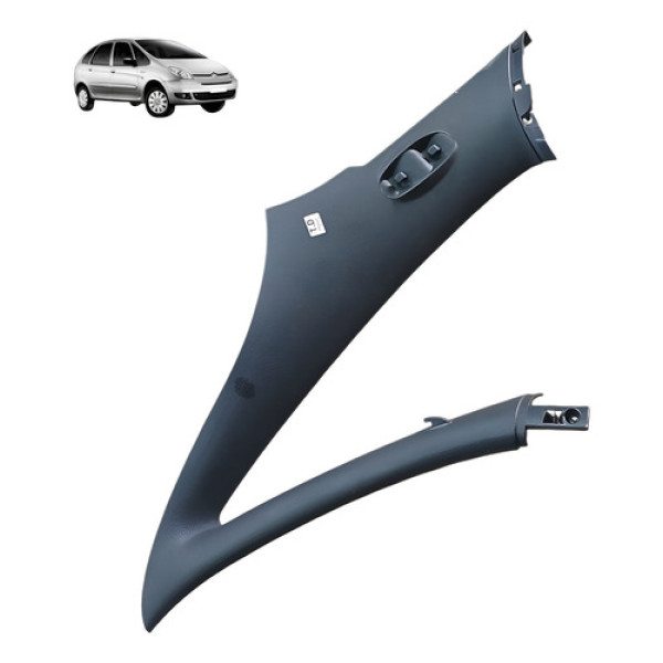 Moldura Coluna Direito Citroen Xsara Picasso 1.6 2010