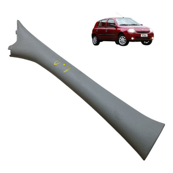 Moldura Parabrisa Direito Renault Clio 1.0 16v 2003 2005