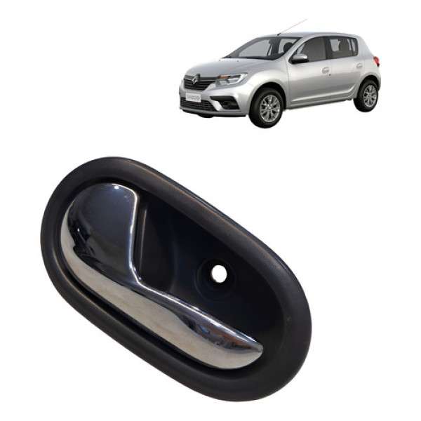 Macaneta Interna Dianteira Esquerda Renault Sandero 1.0 2020
