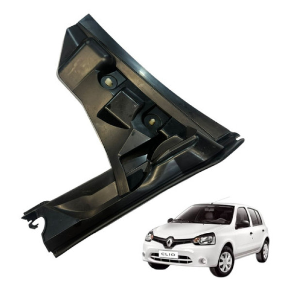 Defletor Inf Parachoque Diant D Renault Clio 2014