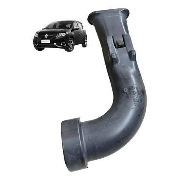 Duto Filtro Ar Renault Sandero 1.6 8v 2016 2019 - Preto