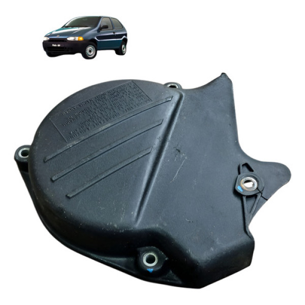 Tampa Correia Dentada Fiat Palio Ed 1.0 2p 1998 1999 Detalhe