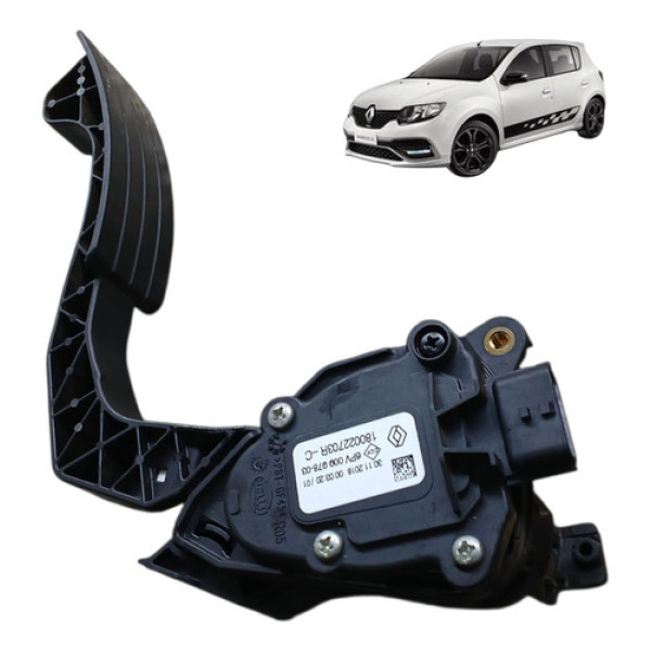 Pedal Acelerador Renault Sandero 1.0 3cc 2015 2018 2019