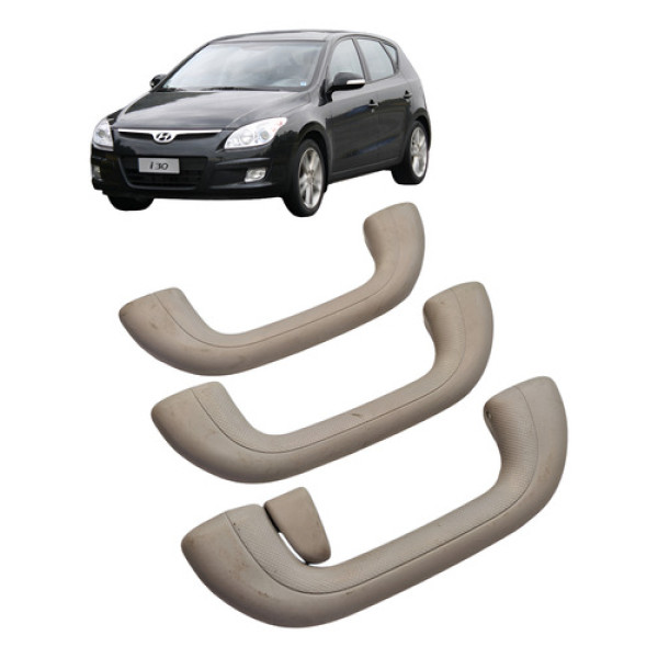 Jogo Alca Teto Pqp Hyundai I30 2.0 16v 20009 2010 2011