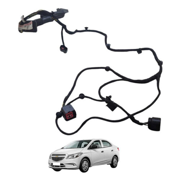 Chicote Porta Dianteira Esquerda Chevrolet Prisma 1.4 2017