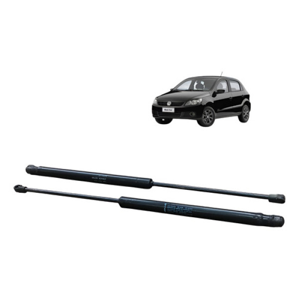Par Amortecedor Tampa Traseira Volkswagen Gol G5 1.6 2010