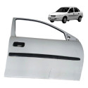 Porta Dianteira Direita Chevrolet Classic 1.0 2001  16v Direito Branco