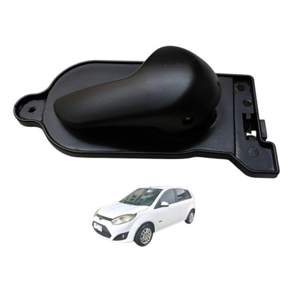 Macaneta Dianteira Direita Ford Fiesta 1.6 2011 Preto