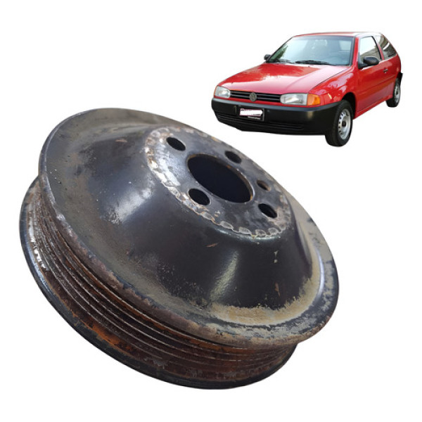 Polia Virabrequim Volkswagen Gol G2 Bola 1.0 8v 1999