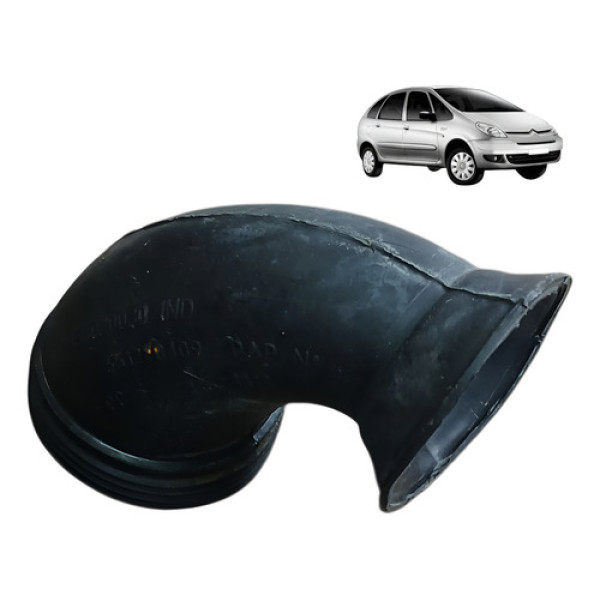 Duto Ar Citroen Xsara Picasso 1.6 2010 Preto