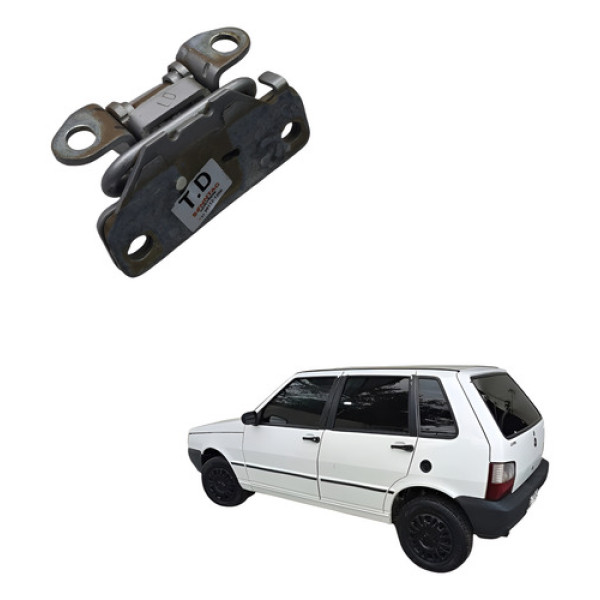 Dobradica Porta Traseira Direita Fiat Uno 2005 4p