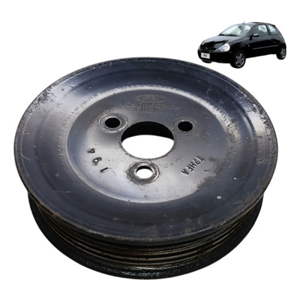 Polia Bomba Direcao Ford Ka 1.0 2p 2004 2007