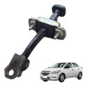 Limitador Porta Dianteira Direita  Chevrolet Prisma 1.4 2017 Branco