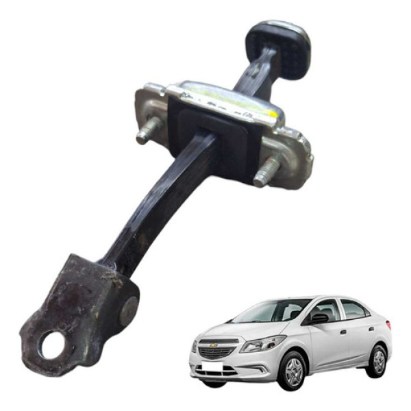 Limitador Porta Dianteira Direita  Chevrolet Prisma 1.4 2017 Branco