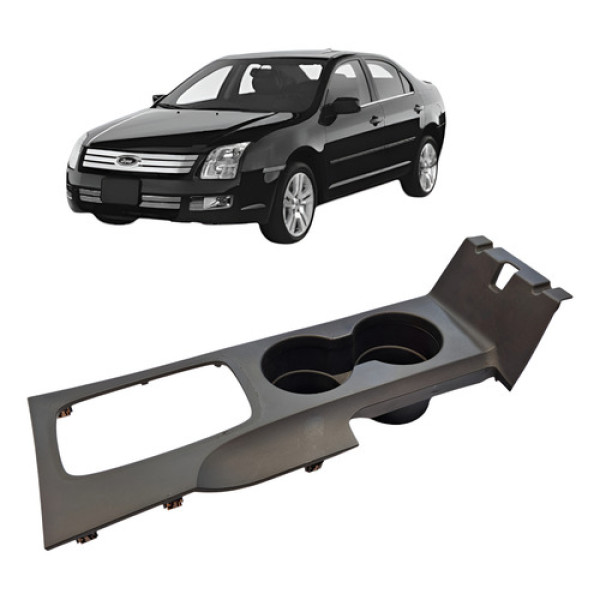 Moldura Porta Copos Console Ford Fusion 2.3 2007 2008