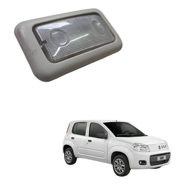 Luz Teto Cortesia Fiat Uno Vivace 1.0 2010 2015