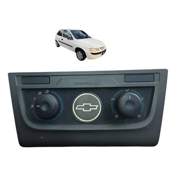Painel Comando Ar Ventilacao Chevrolet  Celta 1.0 2011