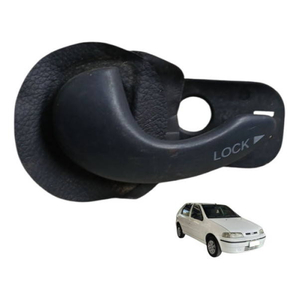 Macaneta Traseira Esquerda Fiat Palio 1.0 1.3 2003 Traseira