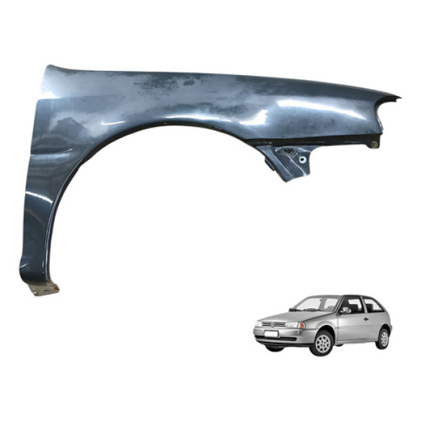 Paralama Direito Volkswagen Gol 1.0 G2 2p 2001 2002 Detalhe