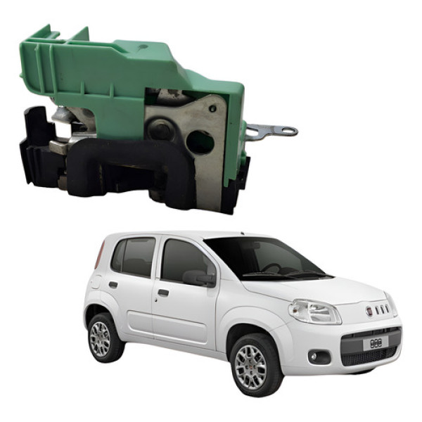 Fechadura Dianteira Direita Fiat Uno Vivace 1.0 2010 2015